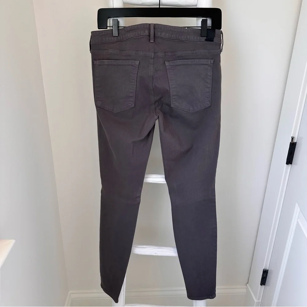 Vince Women’s Riley Legging Denim Jeans Charcoal Grey SZ 31
